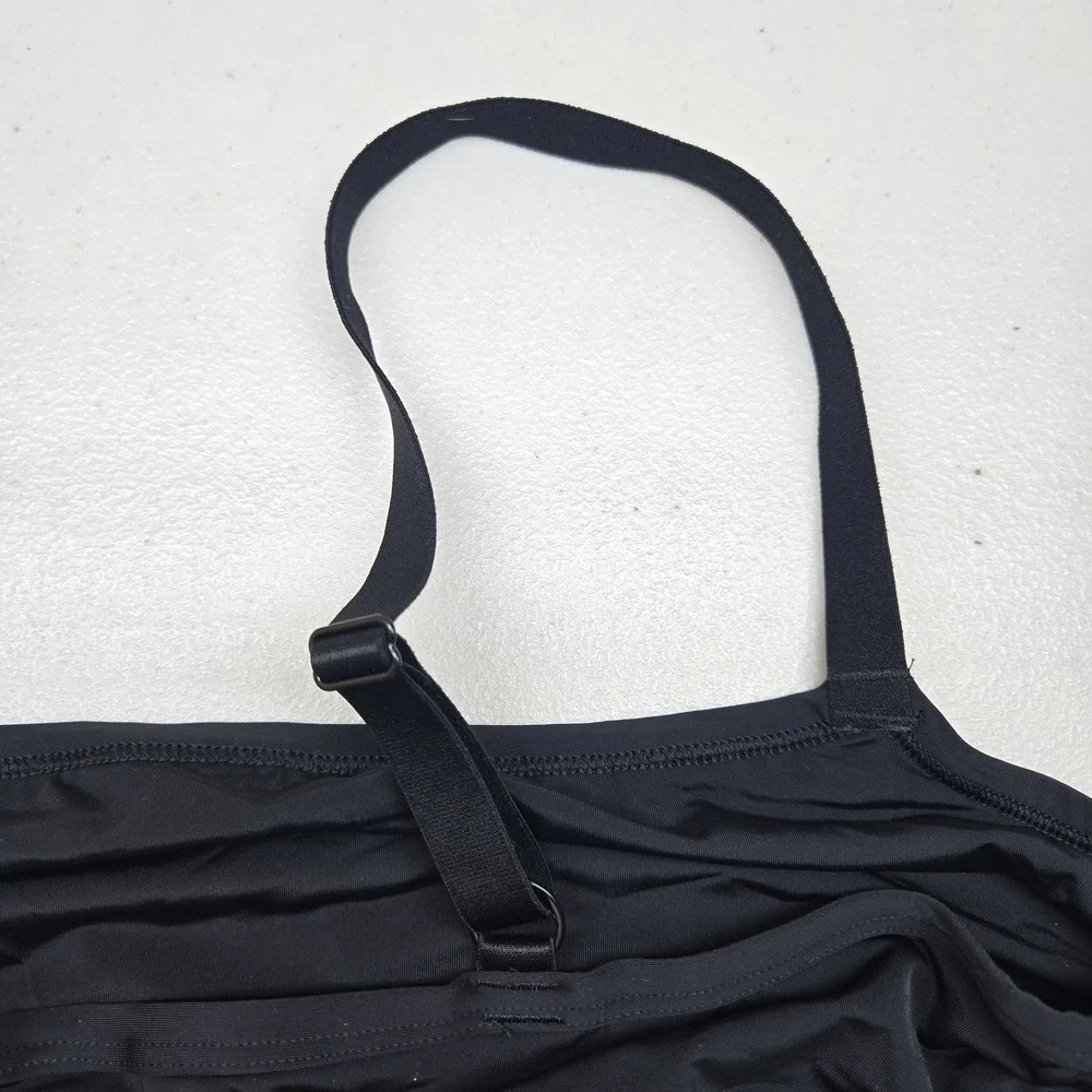 Aerie‎ Women Bra XL Black Bralette Wireless Strap Adjustable